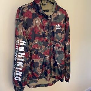 ADIDAS X PHARRELL WILLIAMS HU HIKING WINDBREAKER